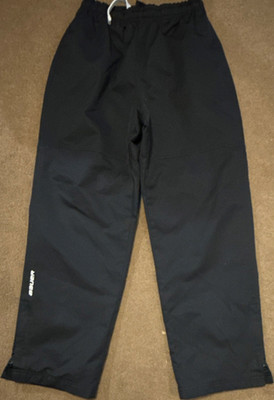 Bauer Youth XL Ice Hockey Pants Black Hockey Equipment 
