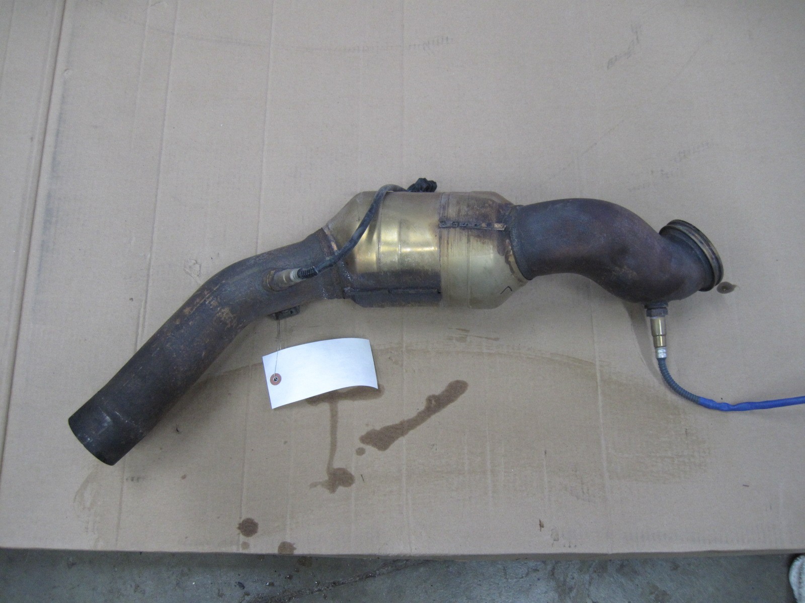 Maserati Ghibli 2015 LEFT Catalytic converter