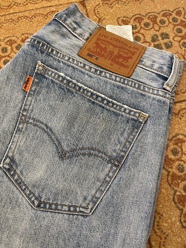 Levi's Vintage Jeans Levis Taglia W25-28-29-30-32-33-34-36-38-40 - Foto 5 di 11