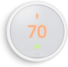 Google Nest Thermostat E (T4000ES) – Smart WiFi Programmable Thermostat White