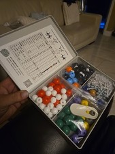 122 Pcs Organic Chemistry Molecular Model Student and Teacher Kit, Molecu