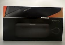 New Bose SoundLink Plus Portable Bluetooth Speaker Black 894040-0100