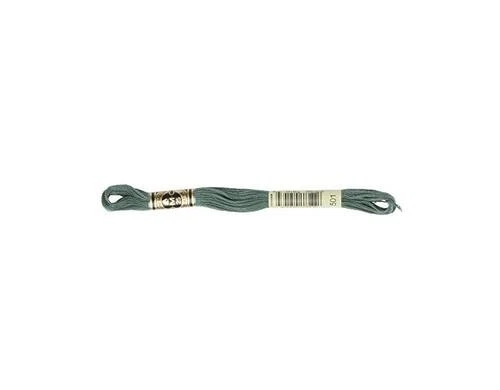 DMC 6-Strand Embroidery Cotton Floss  Dark Blue Green  Pack of 12 - Image 3 of 3