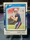2024 Panini Donruss #379 Drake Maye - Patriots Rated Rookie Base [RC]