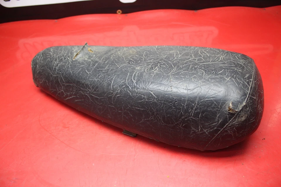 Honda XL175 1973 asiento sillín 77100-362-670 Foto 2 de 4