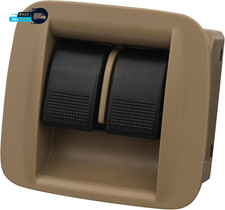 Center Console Power Window Switch Tan Compatible With 1998-2000 Mazda Miata Center Console Power Window Switch Tan Compatible With 1998-2000 Mazda Miata