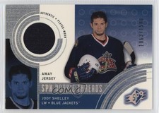 2001-02 SPx 1063/1500 Jody Shelley (Away Jersey) #135 12w4
