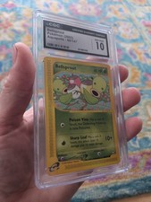 (POP 30) CGC 10 GEM MINT Bellsprout 68/147 Aquapolis Pokemon eReader Card 2003 on eBay