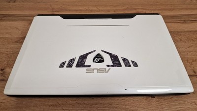 Asus G60VX Gaming Laptop | RARE WHITE Edition | Core 2 Quad Q9000 | GTX 260M |