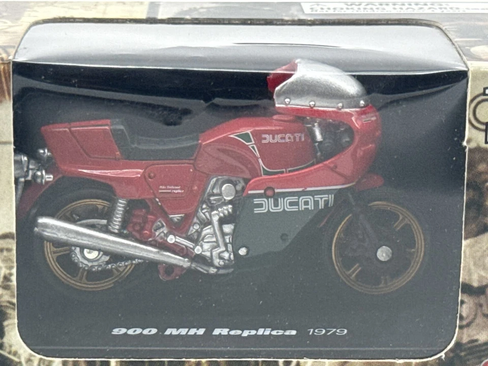 NewRay Ducati 900 MH 1979 Motorcycle Model 1:32 - Image 2 of 4