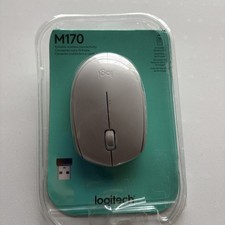Logitech M170 Wireless Mouse for PC, Mac, Laptop, 2.4 GHz with USB Mini