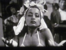 5 Musical SONGS 1940's Unknown AFRICAN AMERICAN Singer SEXY Girl DANCING SNOWMAN