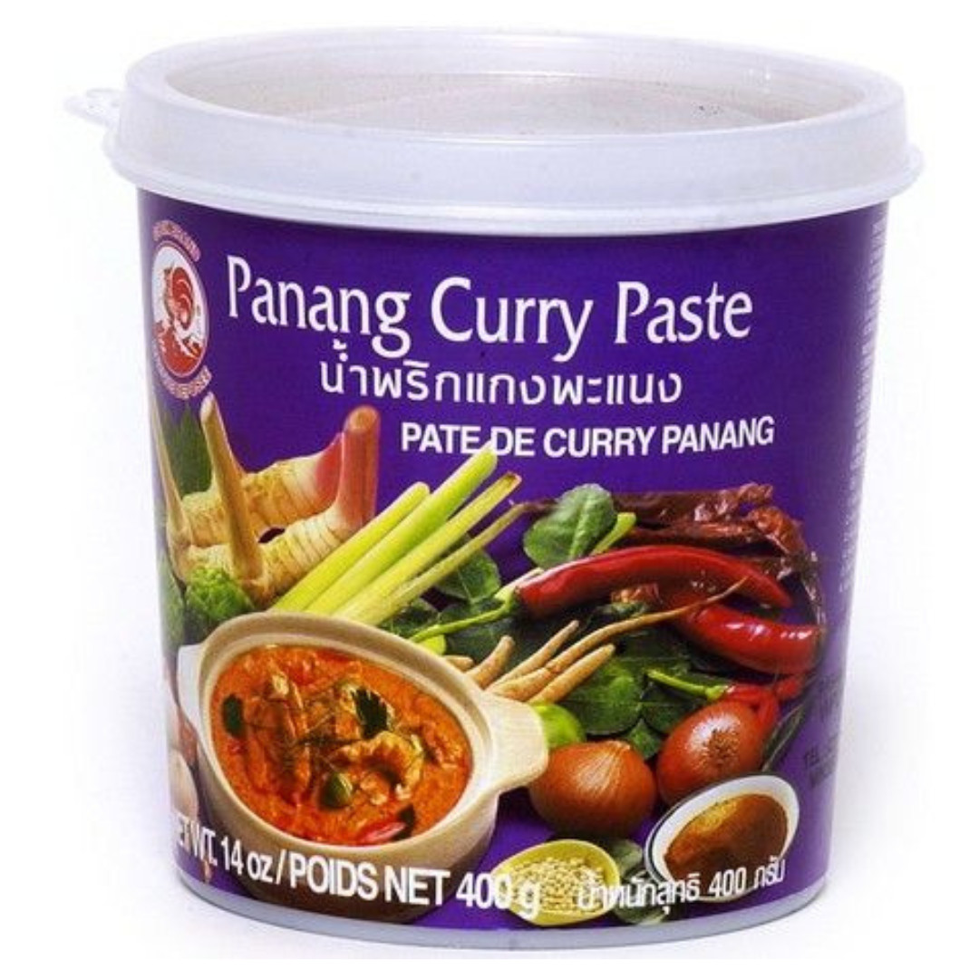 Cock Panang Curry Paste 400g Gelb Rot Thai Gewürzpaste Thailand Panaeng Rotes