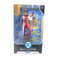 McFarlane DC Multiverse Impulse Flash War 7  Figure Gold Label