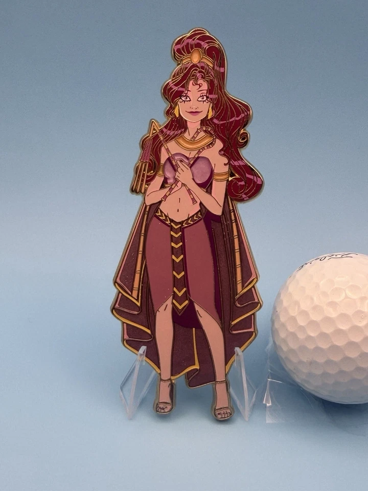 Disney Megara Dessert Princesses Fantasy Pin LE Pink Variant Top Pin - Image 3 of 4