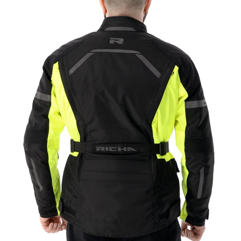 Richa Phantom Prime Black Fluo Yellow, photo 9 of 18