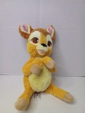 Disney Parks Baby Bambi Plush Stuffed Animal 11"
