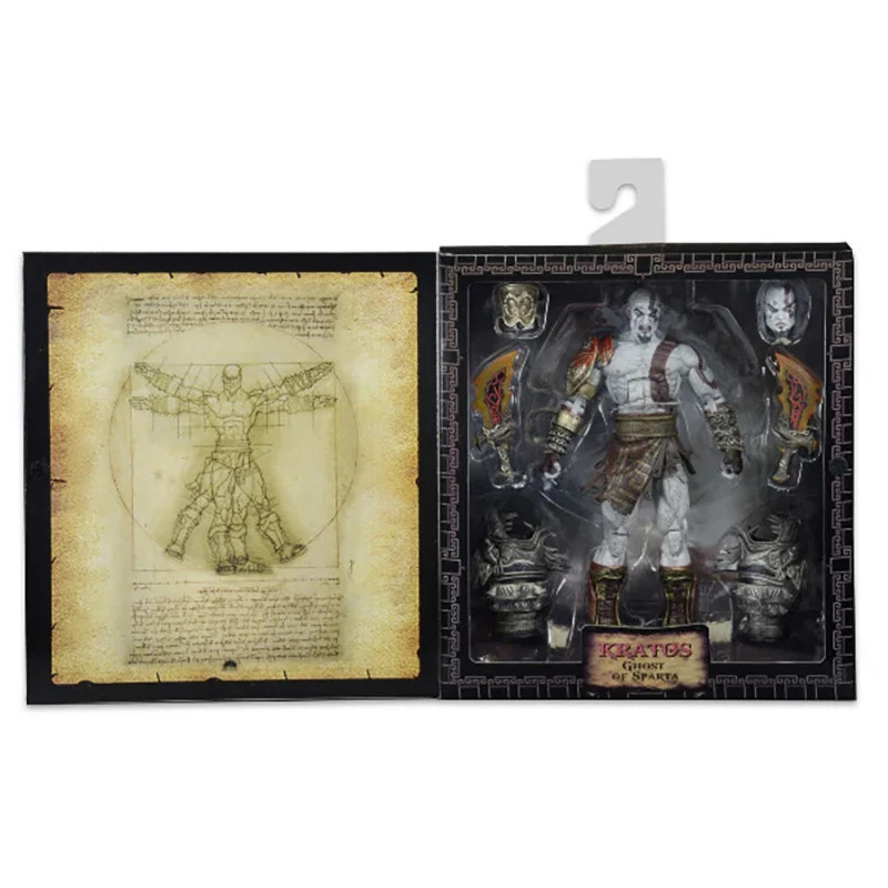 Figura de acción de PVC NECA God of War Ghost of Sparta Kratos 18cm huangchenghong | en línea