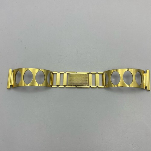 Bracciale orologio oro laminato MS 17 - nuovo con difetti - ancora nella confezione originale - Foto 2 di 20