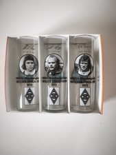 HANNEN ALT 3 Original Gl&auml;ser Borussia M&ouml;nchengladbach Pokal-Sieger 1973