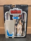 Vintage 1980 Kenner Star Wars Princess Leia Organa Hoth 41-Back Card Hong Kong