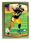 1999 Topps Football Charles Johnson #NNO