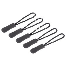 20Pack Zipper Pulls Pull Head Handle Replacement Tab Tags Cord Extension