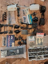 Losi 8ight 8T Parts Lot Steering Knuckles Differential CVD Wing Robinson Racing