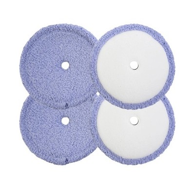 4 StüCk Waschbare Mikrofaser-Wischpads für EVERYBOT  RS700 RS500 Roboter-Er8509