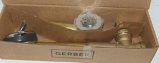 Gerber 41818 Bath Drain trip Lever 20 Gauge Brass Chrome Finish