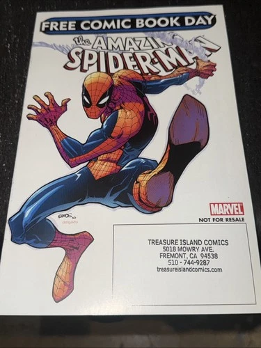 The Amazing Spider-Man Free Comic Book Day Marvel Comic Book NM