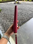 Michael Kors Jet Set Double Zip Pebble Leather Smartphone Wristlet Burgundy  — photo 9