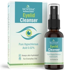 Eyelid Cleanser | Stye Eye Treatment | Eye Lid Cleaning | Dry | Fast Acting S...