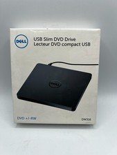 Dell DW316 External USB Slim DVD Drive OPEN BOX