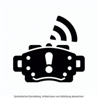 Motaquip Warnkontakt Bremsbelagverschleiß LVWS133 FüR BMW X3 G01 F97 G08 Sdrive