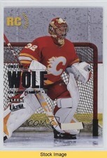 2023-24 Upper Deck Fleer Ultra Rookies Silver Foil Dustin Wolf #235 READ 2vh