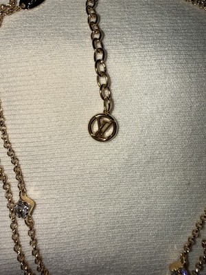 Authentic Louis Vuitton Necklace Lady LV M01845 | eBay