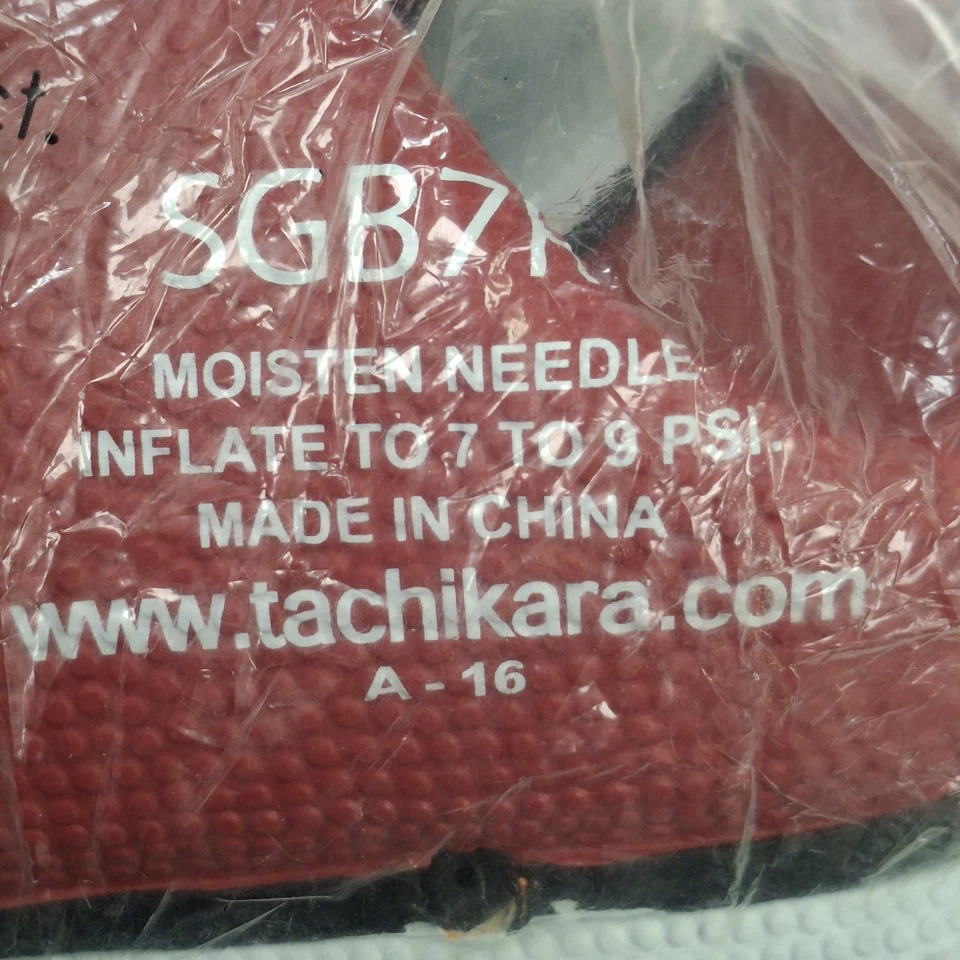 Baloncesto recreativo de goma Tachikara adulto al aire libre Foto 4 de 4