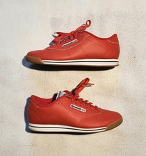 Reebok Classic Women's US 11 Princess Retro Sneaker Techy Red/White/Gum Colorway