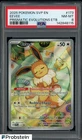 2025 Pokemon SVP EN Prismatic Evolutions ETB #173 Eevee PSA 8 NM-MT