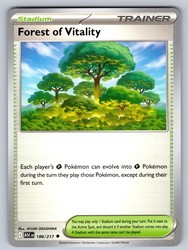 Forest of Vitality 188/217 Ascended Heroes