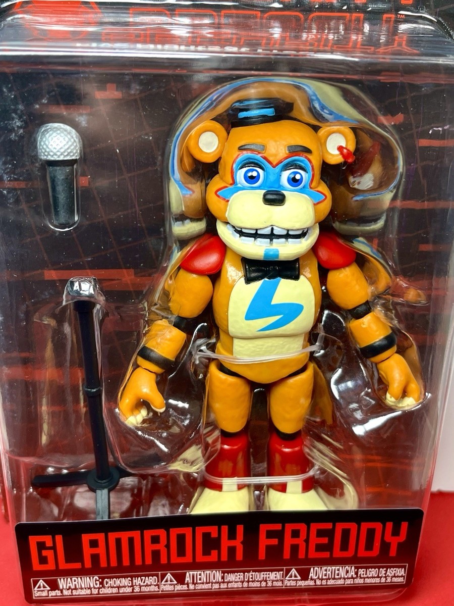 FNAF Glamrock Freddy フィギュア GLAMROCK FREDDY FAZBEAR figure 8
