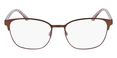 Draper James DJ5037 Eyeglasses Women Brown Square 54mm New 100% Authentic
