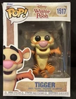 Funko Pop Disney Winnie the Pooh Tigger #1517 Vinyl Figure Small Box Damage