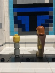 LEGO Star Wars Obi-Wan Kenobi Minifigure x2 Heads! 7133 / 7143 sw0055a