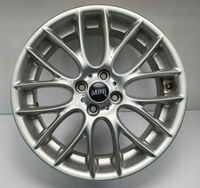 1x Alufelge 17 Zoll 7.0" 4x100 48ET 6784130 Mini Clubman R55 R56 R50 R53