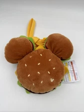 Tokyo Disney Resort Japan: Hamburger Mickey Small Shoulder Bag (F3)