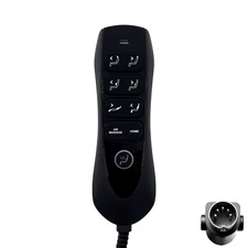 Okin HS.10.09.03 Power Recliner 9 Button 5 Pin Massage Chair Remote Hand Control