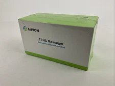 AUVON  TENS Massager Unit Muscle Stimulator for Pain Relief NEW