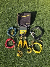 Fieldpiece SM480V 4-port SMAN Refrigerant Manifold With Micron Gauge, Hoses